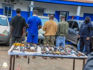 ARRESTATION DES PRESUMES MALFRATS DANS LE GRAND CONAKRY