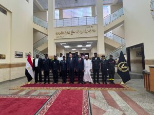Coopération en matière de sécurité et de protection civile : Le Ministre Bachir DIALLO en Visite à l’Académie de Police du Caire”